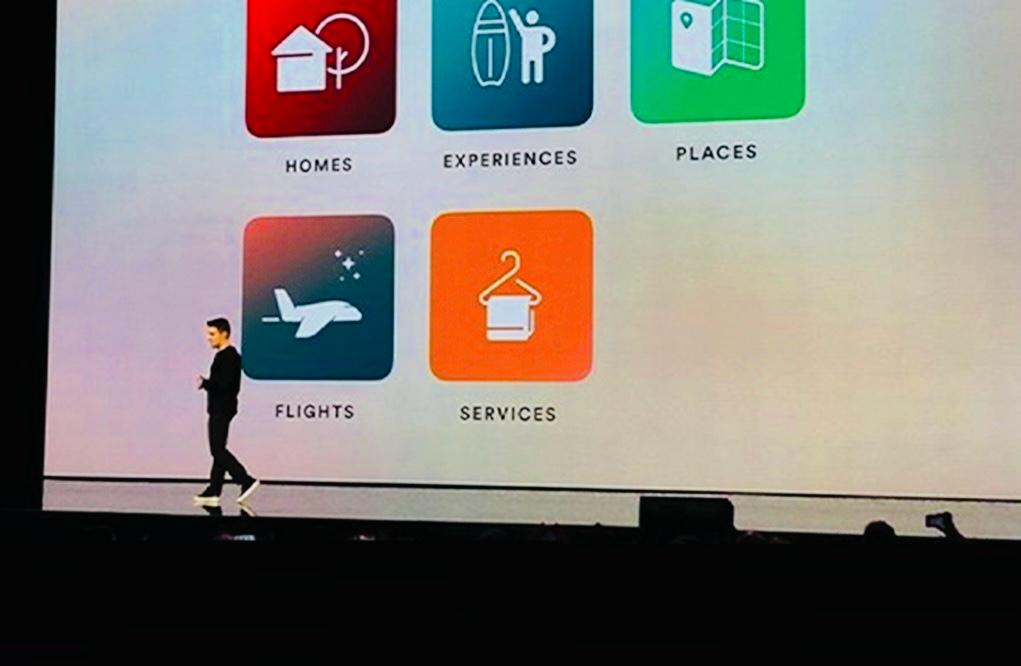 Les ambitions d’Airbnb : une plateforme globale, dopée à l’IA