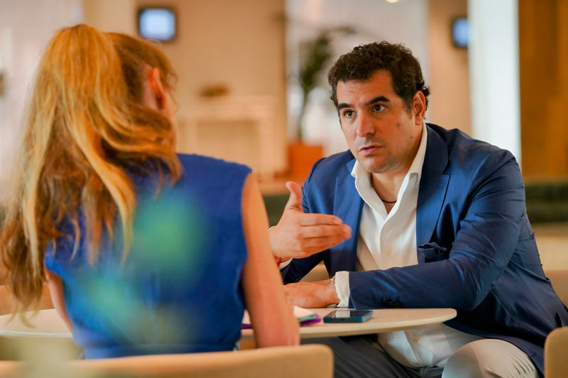 « L’Espagne a plus de leadership touristique que la France » selon Vanguélis Panayotis